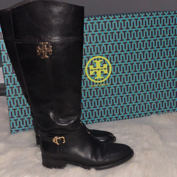Tory Burch Eloise Riding Boot - Picture 1 of 6